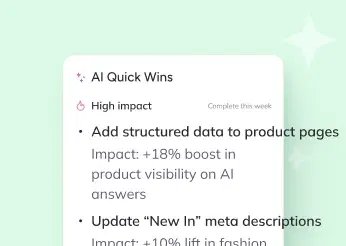 Instant AI Search Improvements